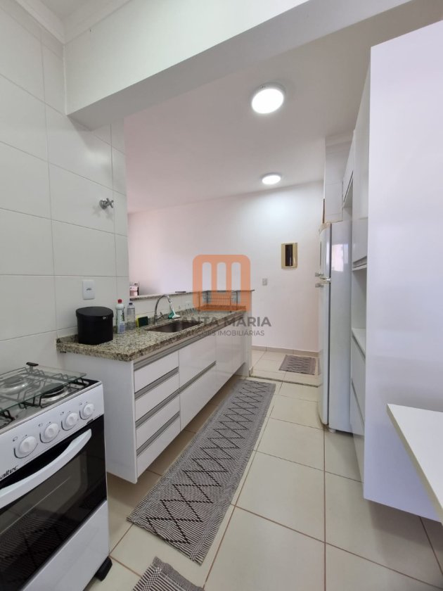 Apartamento para alugar em Nova Aliança, Ribeirão Preto - Cozinha (unidade) - foto 4 código 41652
