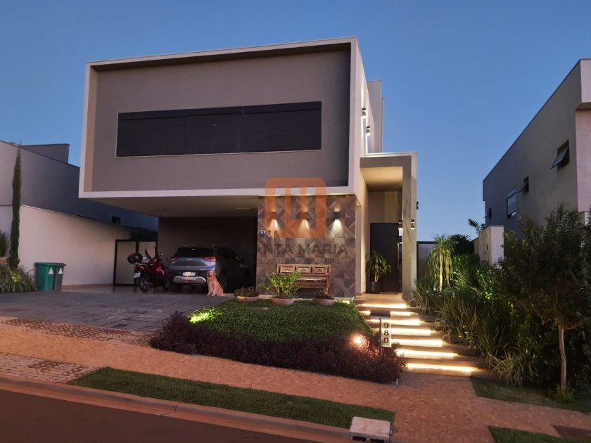 Casa em Alphaville, Ribeirão Preto