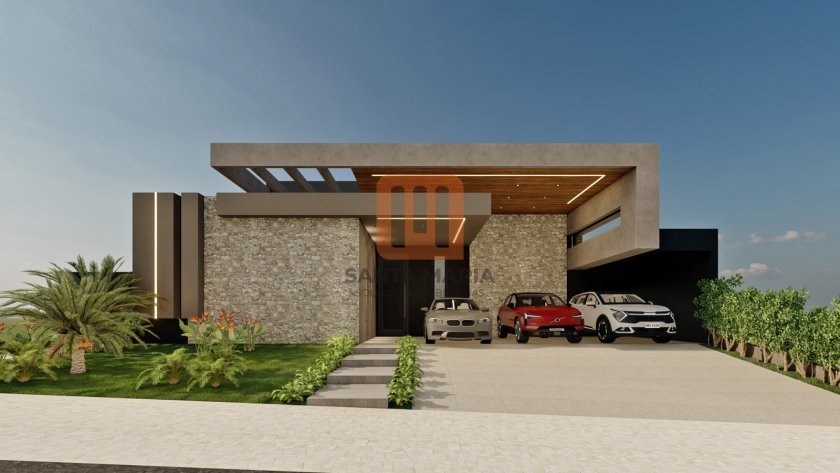 Casa para comprar no condomínio Siena em Cond. Villa Europa (Rod.Rib-Bonfim), Ribeirão Preto - código 41846