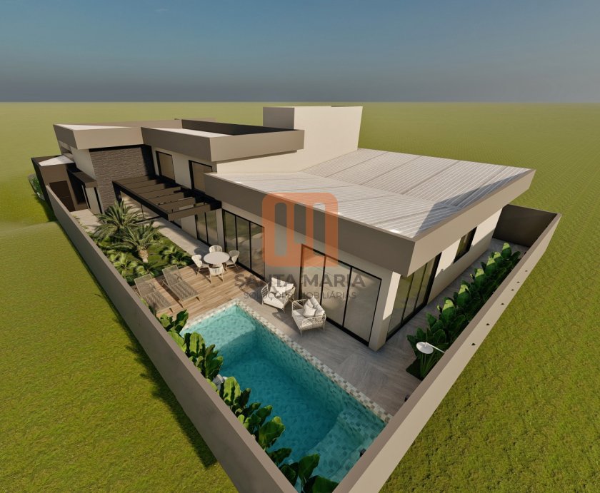 Casa para comprar em Cond. Villa Europa (Rod.Rib-Bonfim), Ribeirão Preto - Fachada Unidade (unidade) - foto 4 código 41846
