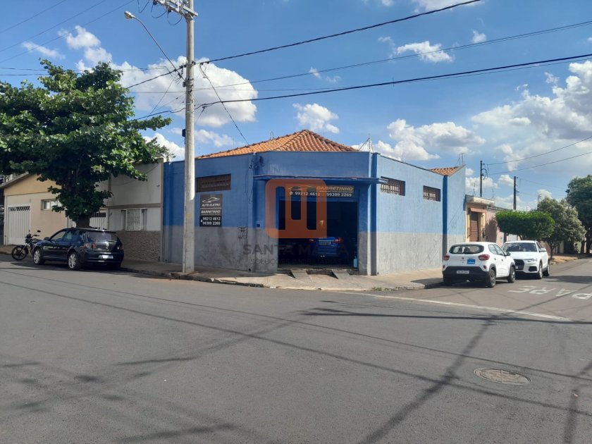 Salão-Galpão em Campos Elíseos, Ribeirão Preto