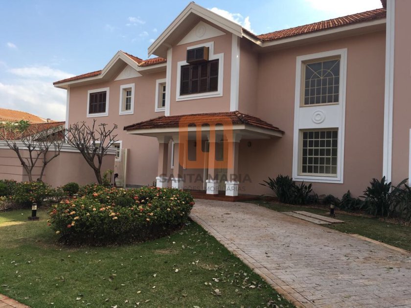 Casa para comprar no condomínio Quinta da Alvorada em Quinta Da Alvorada, Ribeirão Preto - código 4191