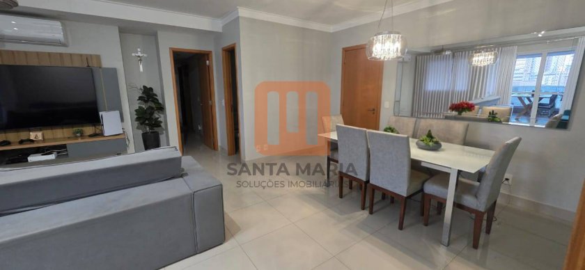 Apartamento para comprar em Jardim Botanico, Ribeirão Preto - Sala (unidade) - foto 2 código 42086