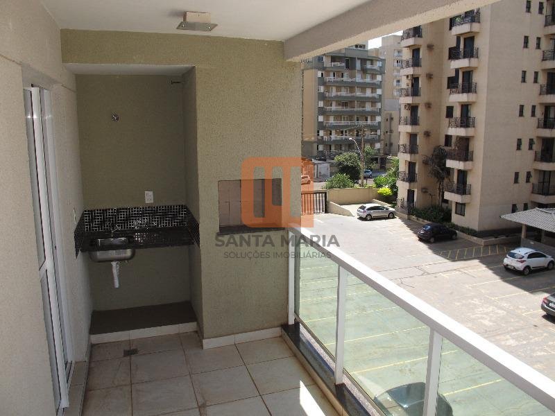 Apartamento para alugar em Nova Aliança, Ribeirão Preto - Varanda/Sacada (unidade) - foto 3 código 42308