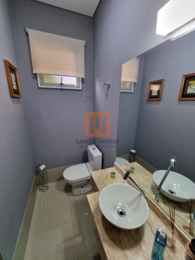 Casa para alugar em Quinta Da Primavera, Ribeirão Preto - Lavabo (unidade) - foto 3 código 42376