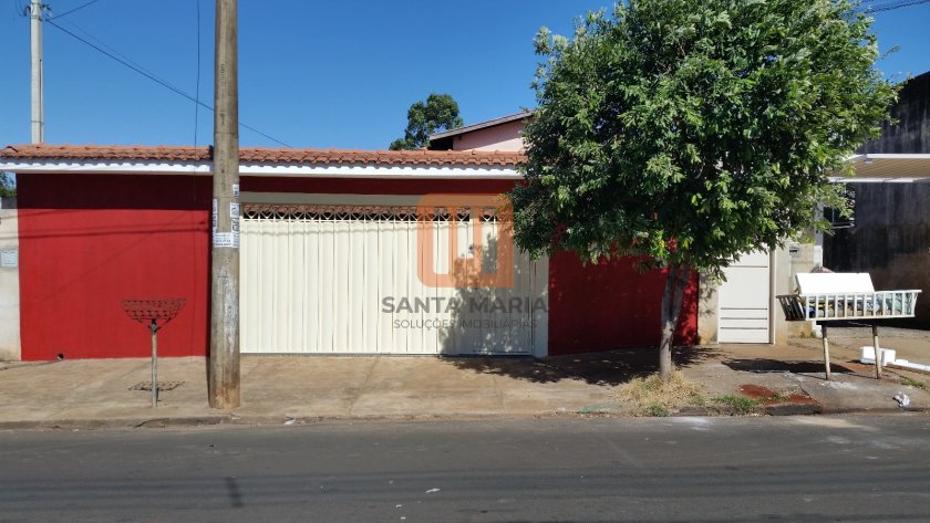 Casa em Silvio Passalacqua, Ribeirão Preto