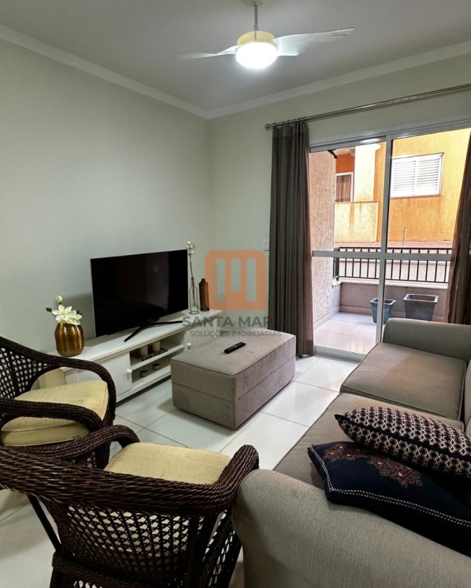 Apartamento para comprar em Jardim Botanico, Ribeirão Preto - Sala Intima (unidade) - foto 3 código 42499