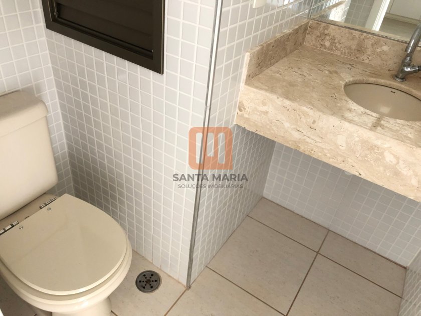 Apartamento para comprar em Jardim Irajá, Ribeirão Preto - Lavabo (unidade) - foto 3 código 42553