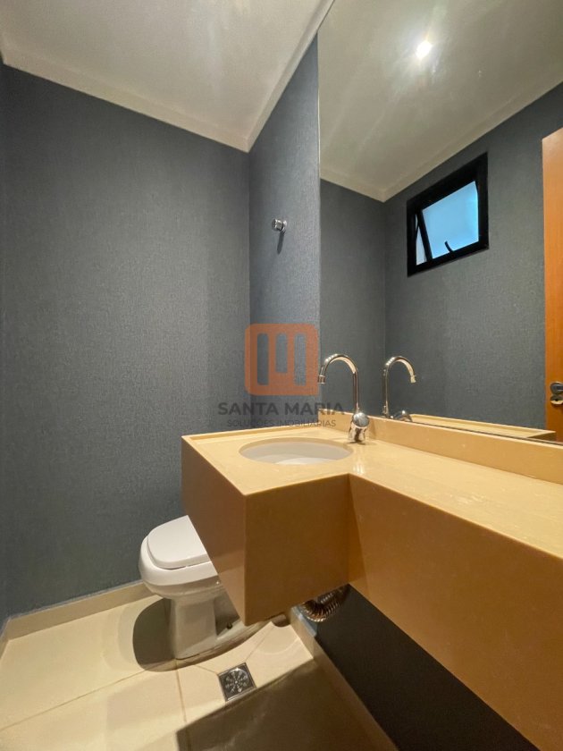 Apartamento para alugar em Nova Aliança, Ribeirão Preto - Lavabo (unidade) - foto 3 código 42711