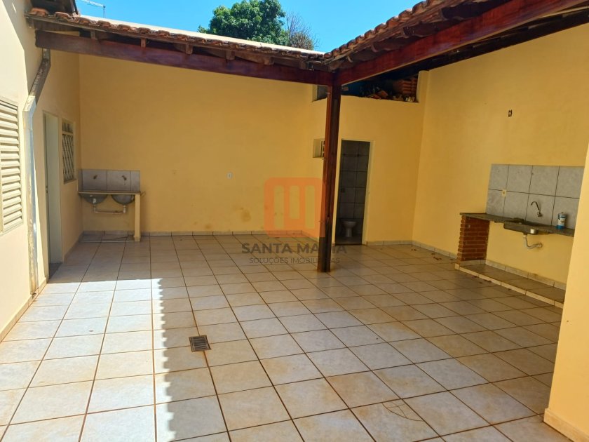 Casa para comprar em Arlindo Laguna, Ribeirão Preto - Quintal/corredores (unidade) - foto 3 código 42733