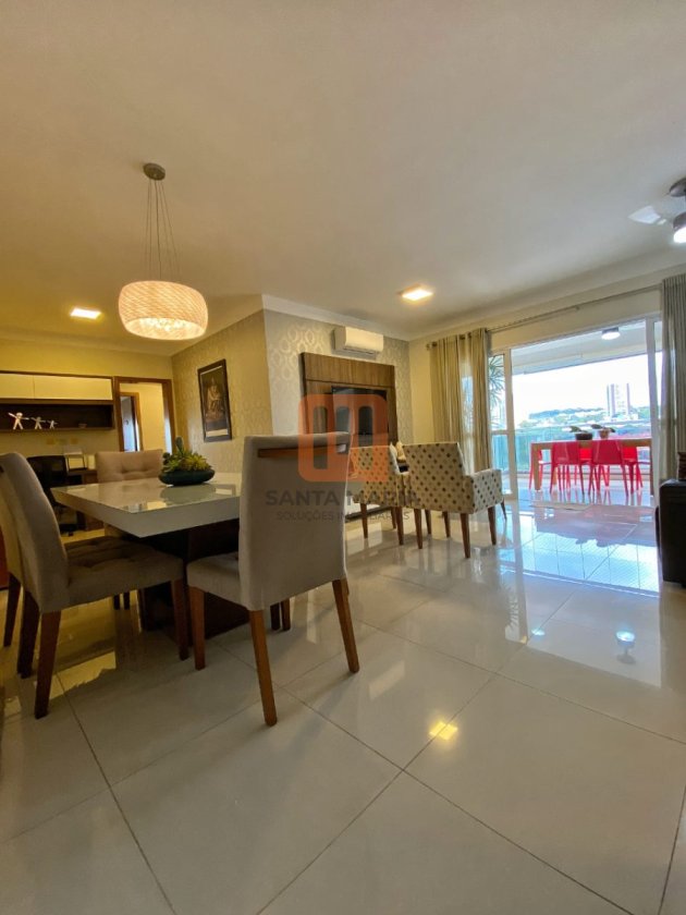 Apartamento para comprar em Jardim Botanico, Ribeirão Preto - Sala de Jantar (unidade) - foto 3 código 42902