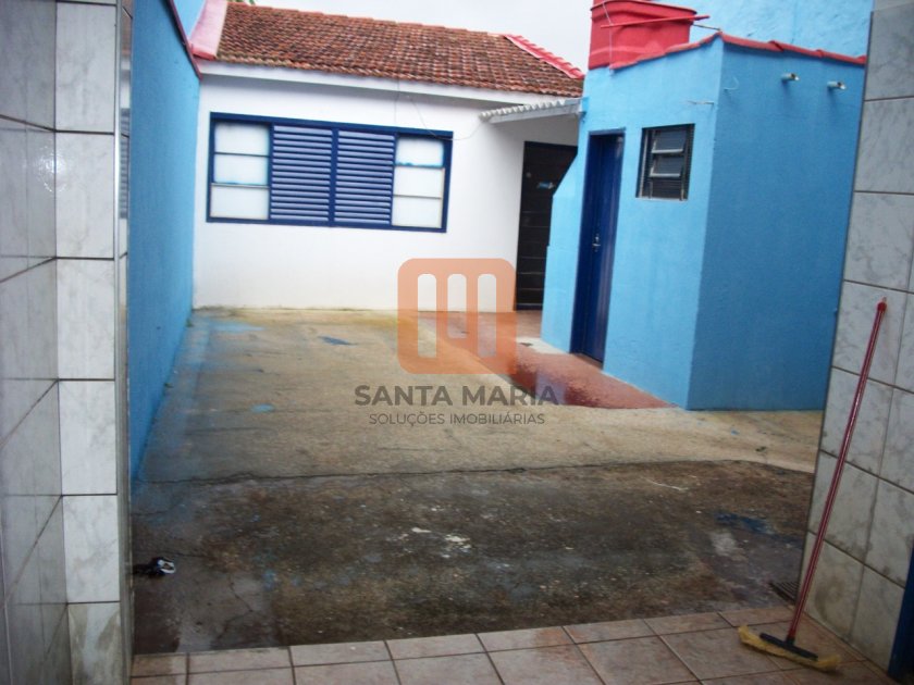 Salão-Galpão para comprar em Parque Ribeirão Preto, Ribeirão Preto - Quintal/corredores (unidade) - foto 3 código 42975