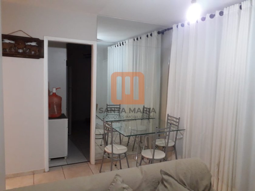 Apartamento para comprar em Santa Terezinha, Ribeirão Preto - Sala (unidade) - foto 2 código 43004
