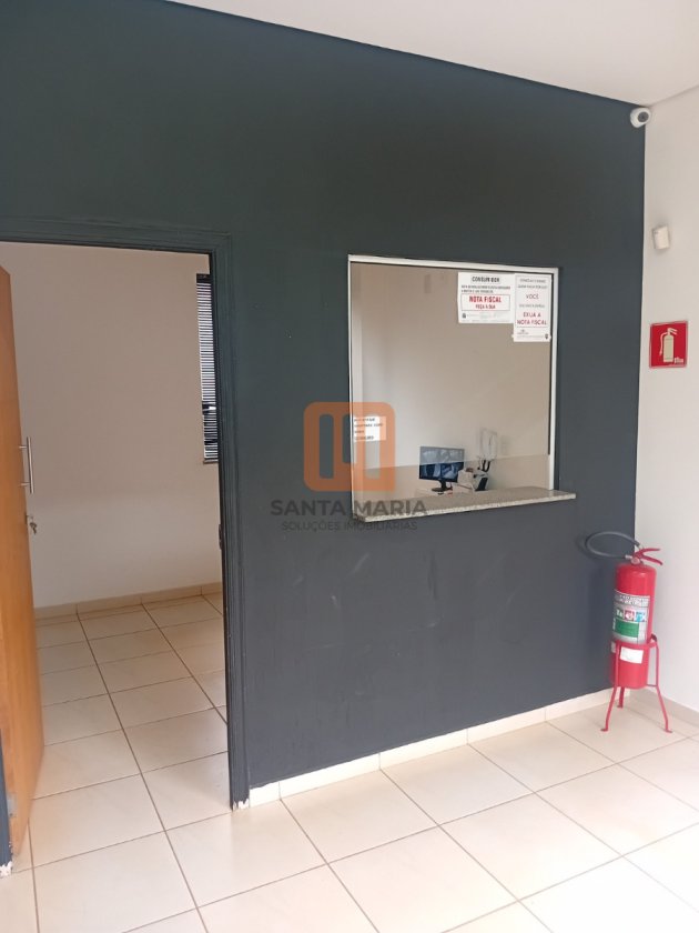 Sala comercial para alugar em Jardim Sao Luiz, Ribeirão Preto - Recepção (unidade) - foto 3 código 43038