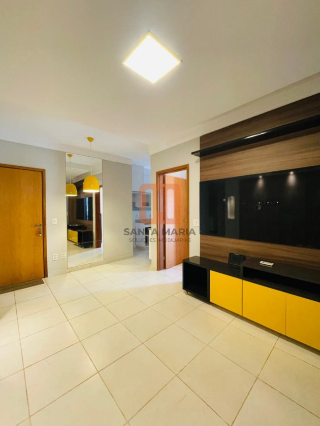 Apartamento para comprar em Jardim Botanico, Ribeirão Preto - Sala (unidade) - foto 2 código 43068
