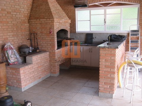 Chácara para comprar em Recreio Dos Bandeirantes, Santa Rita do Passa Quatro - Churrasqueira (unidade) - foto 2 código 43082