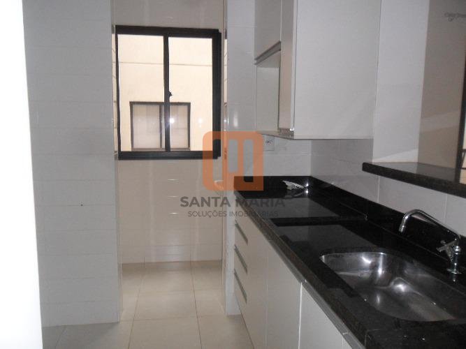 Apartamento para alugar em Nova Aliança, Ribeirão Preto - Cozinha (unidade) - foto 2 código 43084