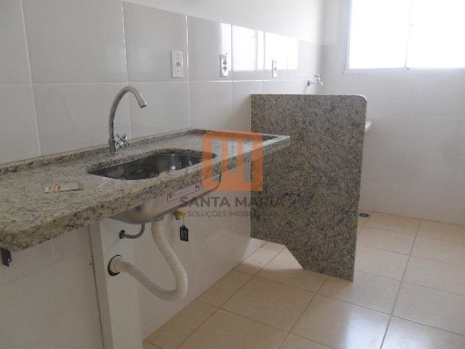 Apartamento para comprar em Jardim Presidente Dutra 2, Ribeirão Preto - Cozinha (unidade) - foto 2 código 43089