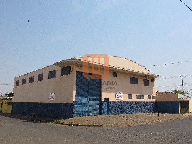 Salão-Galpão em Vila Brasil, Ribeirão Preto