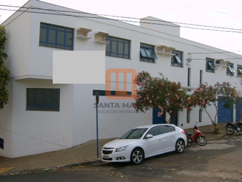 Salão-Galpão para alugar em Jardim Anhanguera, Ribeirão Preto - Fachada Unidade (unidade) - foto 2 código 43119