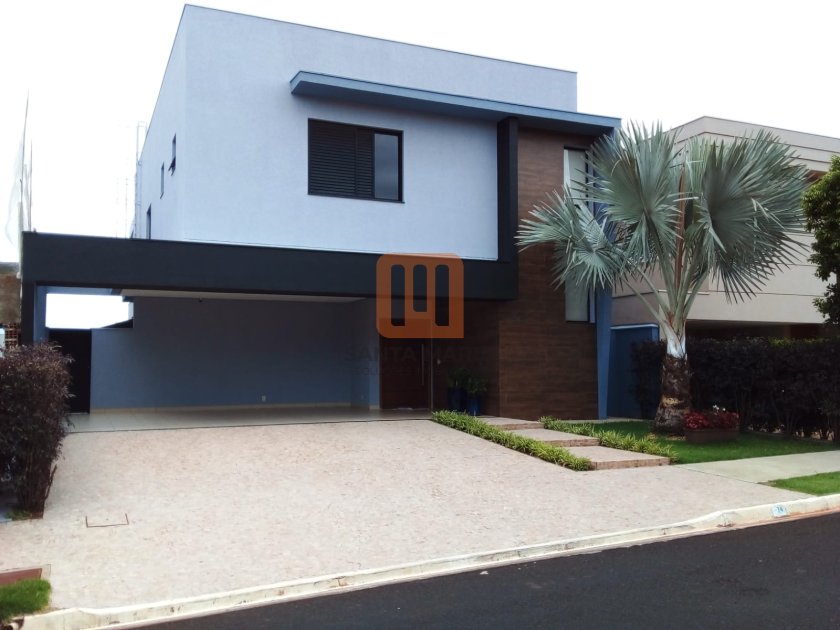 Casa para comprar no condomínio Terras de Siena (Antigo Buona Vita Siena) em Cond. Buona Vita Siena, Ribeirão Preto - código 43129