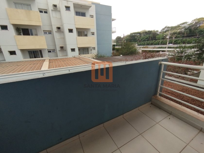 Apartamento para alugar em Jardim Botanico, Ribeirão Preto - Varanda/Sacada (unidade) - foto 3 código 43135