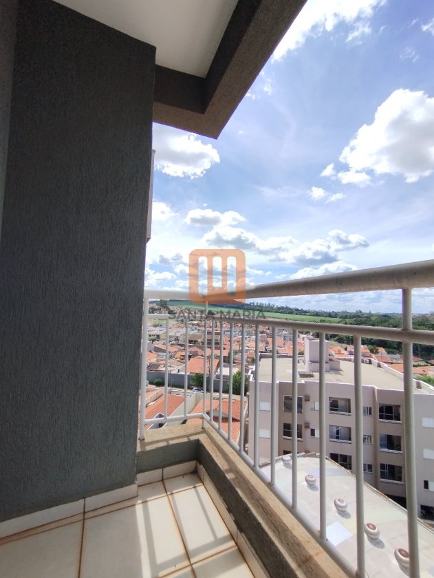 Apartamento para comprar em Jardim Palmares, Ribeirão Preto - Varanda/Sacada (unidade) - foto 3 código 43189