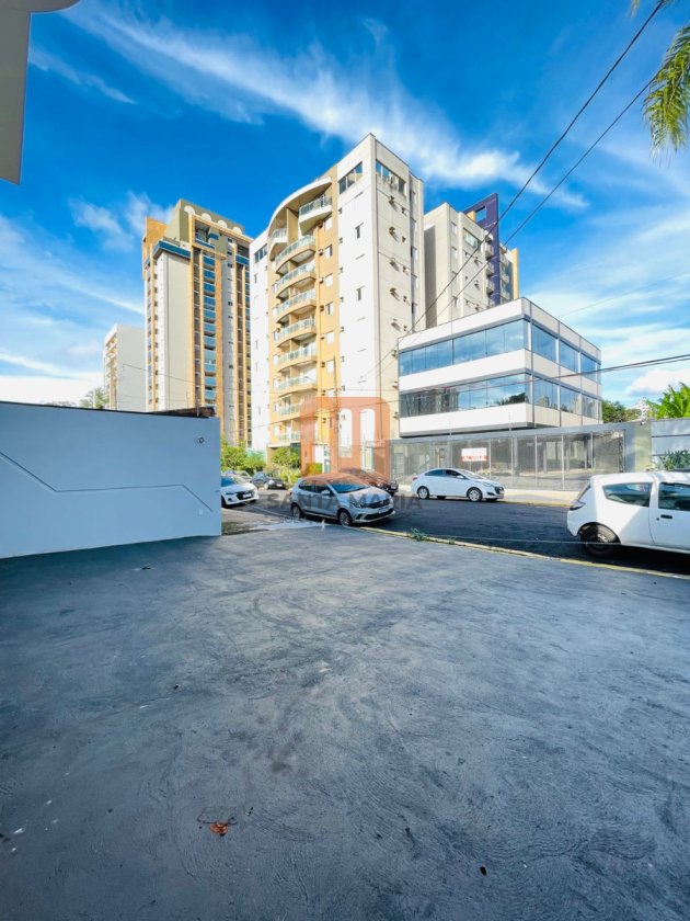 Salão-Galpão para alugar em Jardim Itamarati, Ribeirão Preto - Garagem/estacionamento (unidade) - foto 2 código 43214