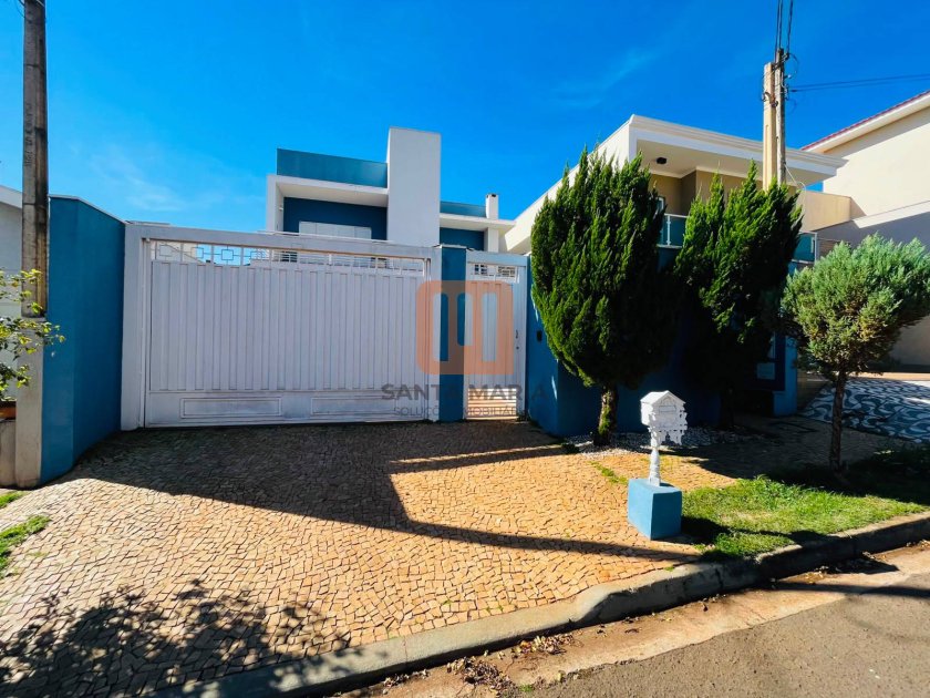 Casa para alugar no condomínio Nova Aliança Residencial em Nova Aliança, Ribeirão Preto - código 43218