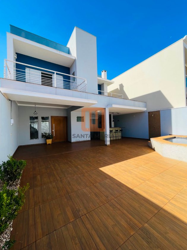 Casa para alugar em Nova Aliança, Ribeirão Preto - Garagem/estacionamento (unidade) - foto 2 código 43218