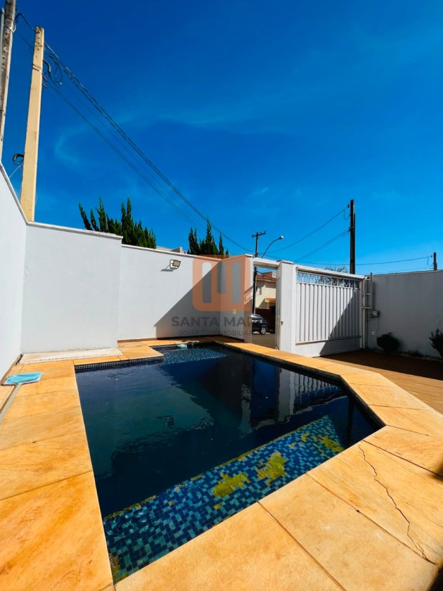 Casa para alugar em Nova Aliança, Ribeirão Preto - Piscina (unidade) - foto 3 código 43218