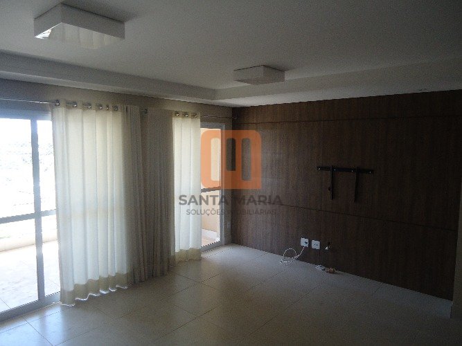 Apartamento para alugar em Santa Cruz, Ribeirão Preto - Sala (unidade) - foto 2 código 43286