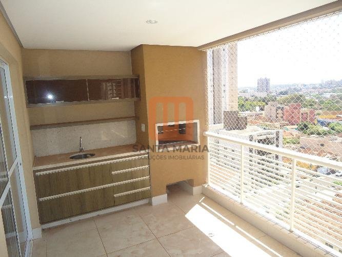 Apartamento para alugar no condomínio Solar Das Varandas em Santa Cruz, Ribeirão Preto - código 43286