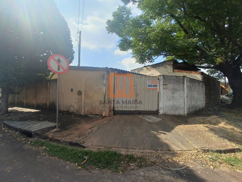 Casa em Parque Industrial Anhanguera, Ribeirão Preto