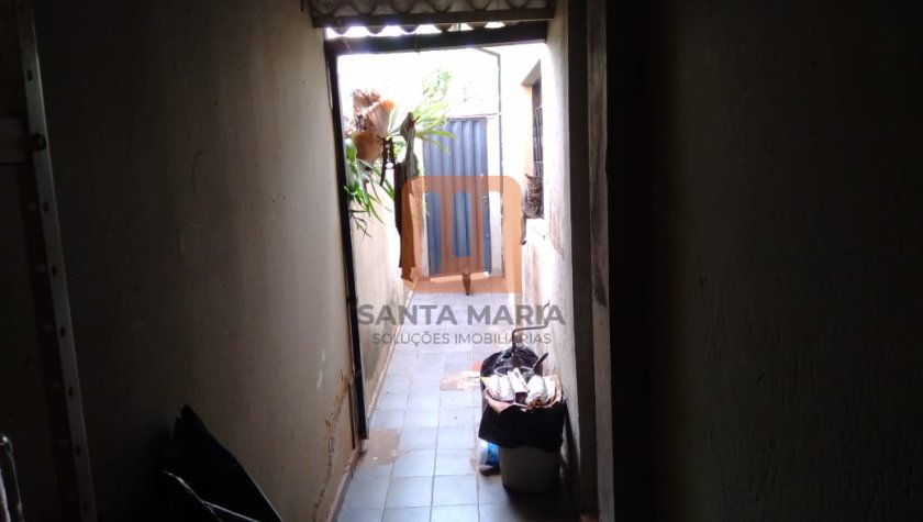 Casa para comprar em Parque Industrial Anhanguera, Ribeirão Preto - Quintal/corredores (unidade) - foto 4 código 43290