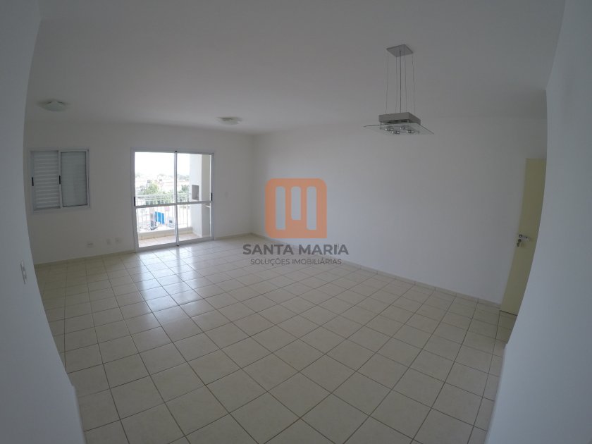 Apartamento para alugar no bairro Nova Aliança, Ribeirão Preto - Sala (unidade) - foto 2 código 43298