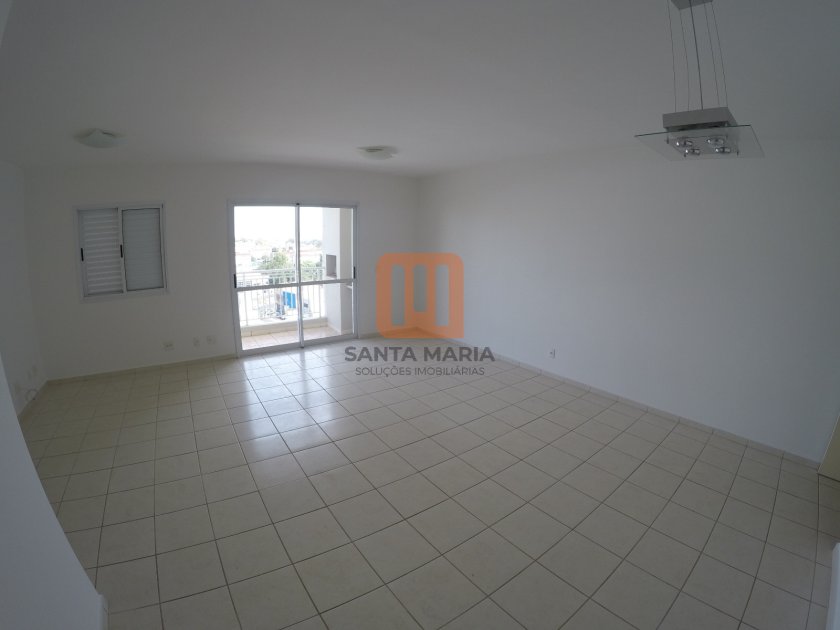Apartamento para alugar no bairro Nova Aliança, Ribeirão Preto - Sala (unidade) - foto 3 código 43298