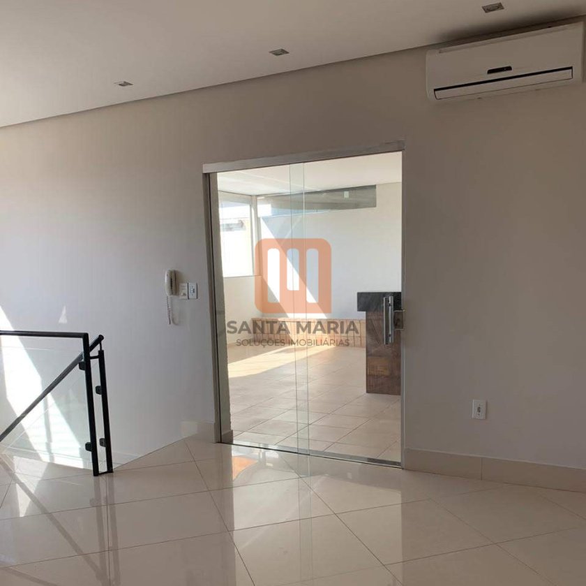 Apartamento à venda no bairro Nova Aliança, Ribeirão Preto - Sala (unidade) - foto 3 código 43494