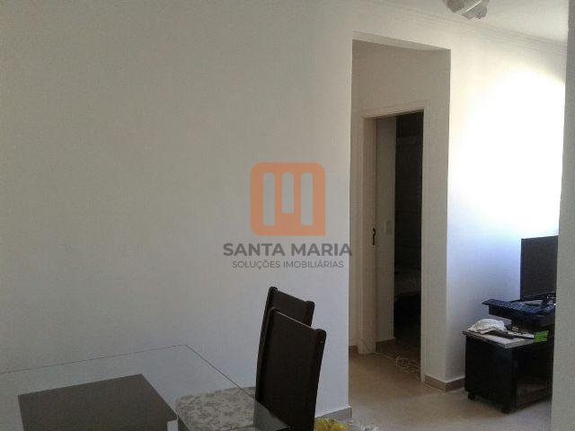 Apartamento para comprar no condomínio Parque Rosas Dos Ventos I em Vila Abranches, Ribeirão Preto - código 43579