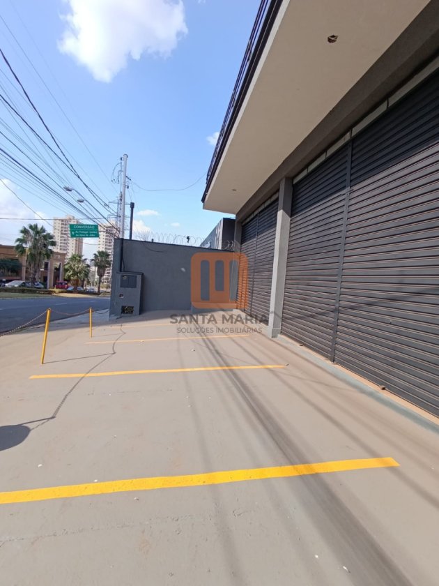 Salão-Galpão para alugar em Jardim América, Ribeirão Preto - Garagem/estacionamento (unidade) - foto 3 código 43586