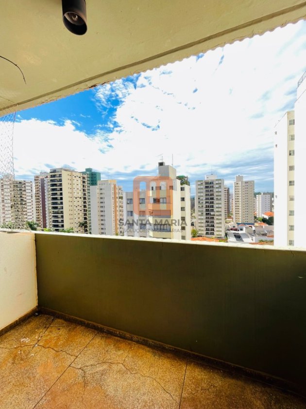 Apartamento para alugar em Higienopolis, Ribeirão Preto - Varanda/Sacada (unidade) - foto 3 código 43604