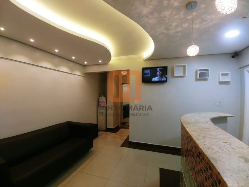 Sala comercial para comprar em Centro, Ribeirão Preto - Recepção (unidade) - foto 2 código 43650