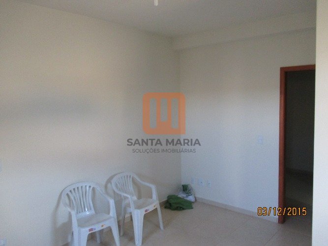 Apartamento para comprar em Jardim Florida, Ribeirão Preto - Sala (unidade) - foto 2 código 43658