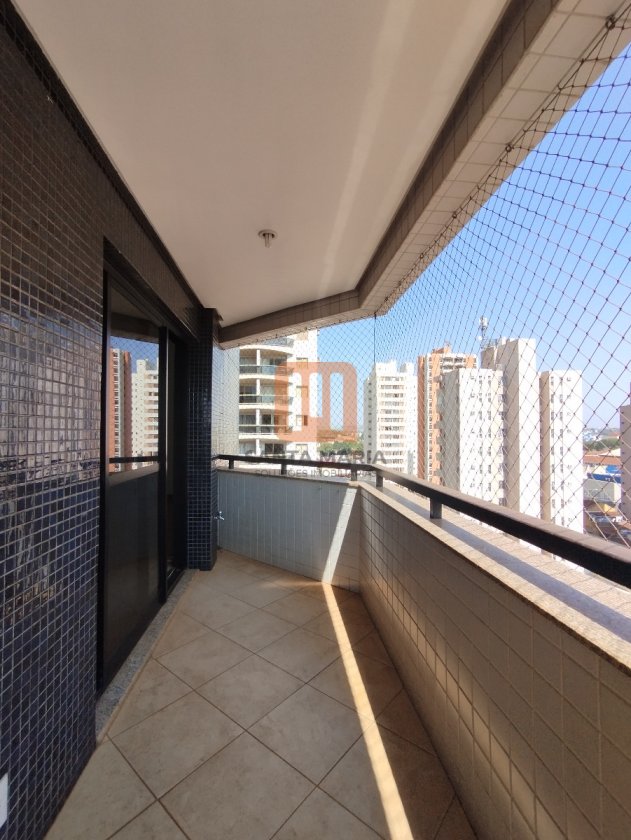 Apartamento para comprar em Centro, Ribeirão Preto - Varanda/Sacada (unidade) - foto 3 código 43663