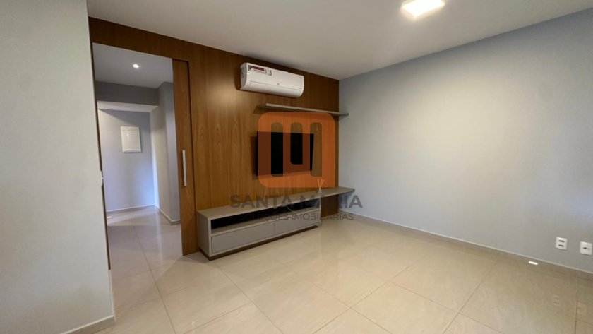 Apartamento para alugar em Jardim Botanico, Ribeirão Preto - Sala (unidade) - foto 2 código 43672