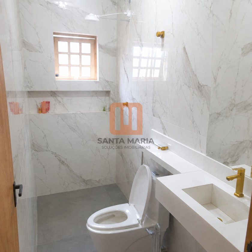 Casa para comprar em Planalto Verde, Ribeirão Preto - Banheiro/lavabo (unidade) - foto 5 código 43706