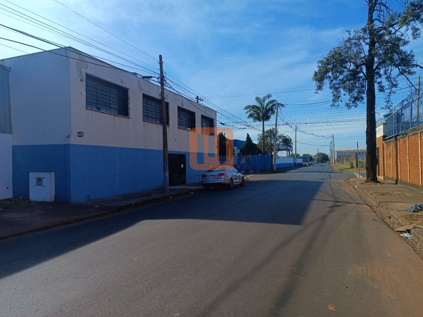 Salão-Galpão para comprar em Vila Carvalho, Ribeirão Preto - Fachada Unidade (unidade) - foto 2 código 43909