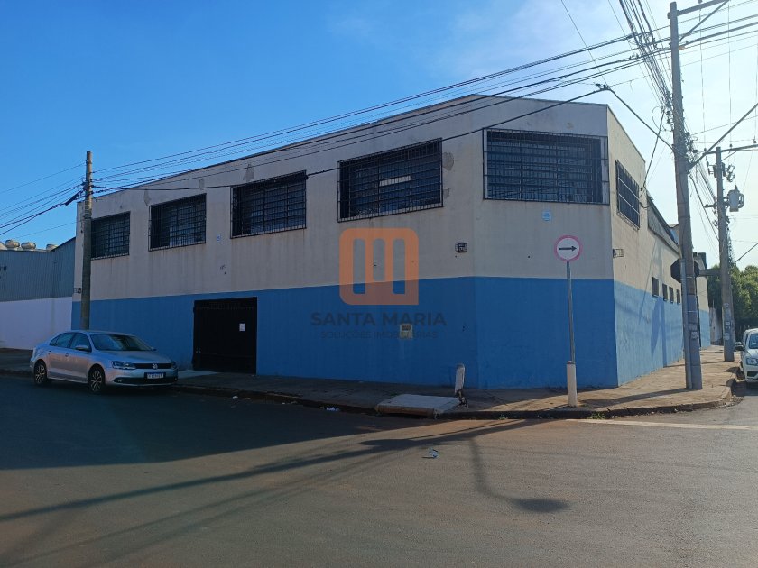 Salão-Galpão em Vila Carvalho, Ribeirão Preto