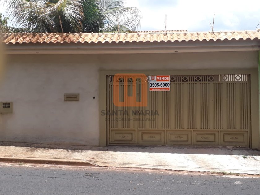 Casa em Parque Das Figueiras, Ribeirão Preto