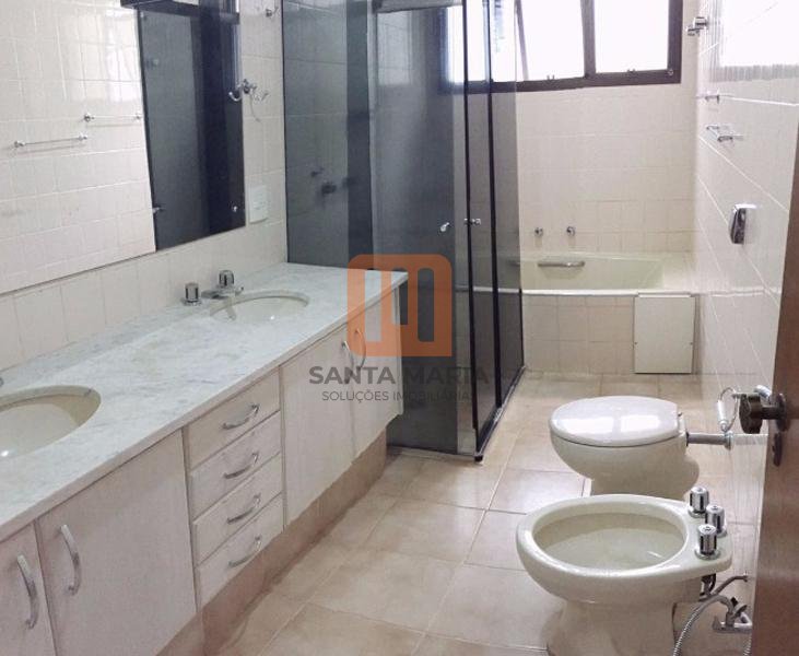 Apartamento para comprar em Higienopolis, Ribeirão Preto - Banheiro/lavabo (unidade) - foto 2 código 4395